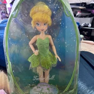 Tinkerbell Disney Store 10" Fairies Doll